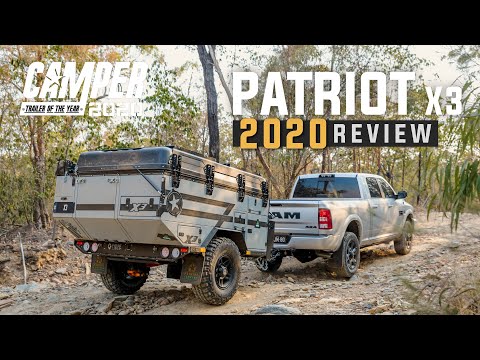 Patriot X3 | Camper Trailer of the Year 2020