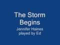 The Storm Begins - Jennifer Haines - Piano