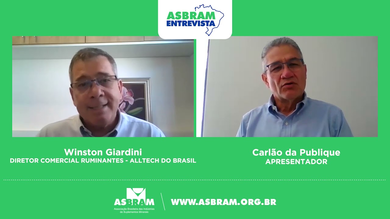 Winston Giardini em um papo sobre nutrição de ruminantes | ASBRAM Entrevista