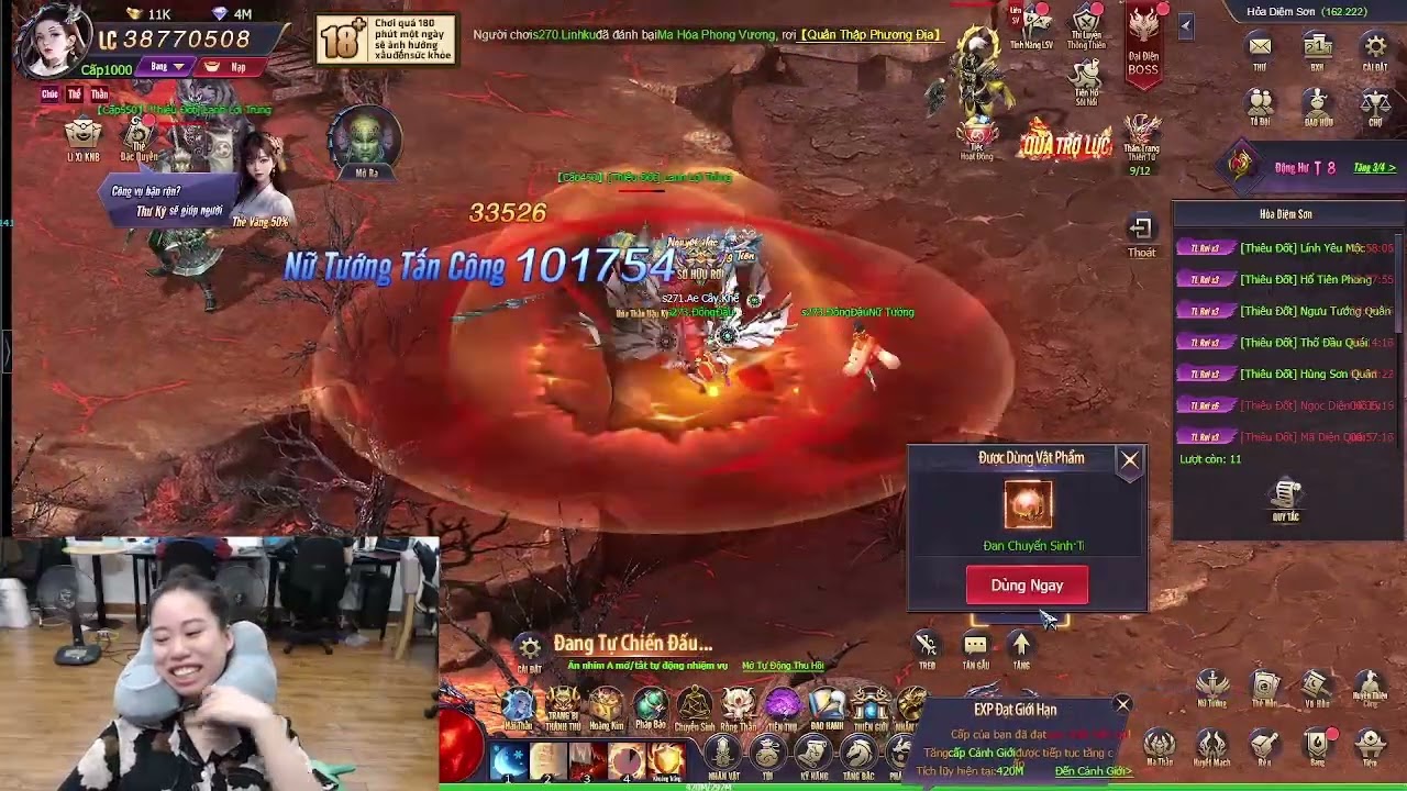 CHUYỂN ĐỘNG 24H | Khai Mở Trận Tâm Phong Pháp Thuật