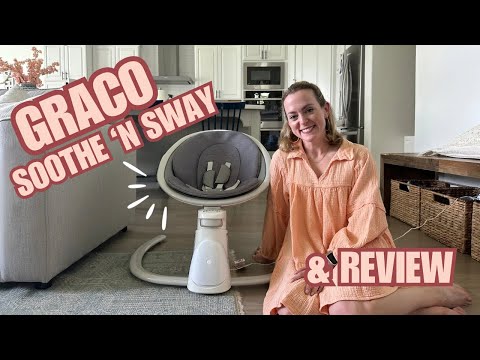 Graco Soothe 'n Sway Bluetooth 3-in-1 Baby Swing Review (Bluetooth Connectivity)
