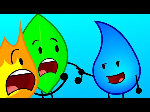 Battle For Dream Island - After The Finale - Teardrop Talks (Remake)