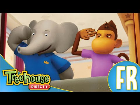 Babar et les adventures de Badou: Piège à espions/L'Atchoumite - ep. 1 EN FRANÇAIS!