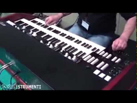 Musikmesse 2013 - Key B Organ: Demo by Gianluca Tagliavini Parte 2