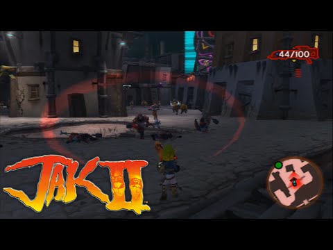 Let's Play Jak 2: Renegade: Part 20 - Escort Kid to Power Station, Intercept tanker