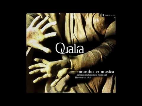Mundus et musica - Ensemble Qualia - Carpe Diem records Nov.12