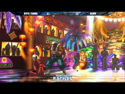 Northern Battles #6 Day 2 - KOFXIII - HYPE| Tenma vs Alvin