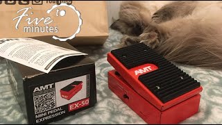 Video thumbnail for Обзор и пример использования AMT EX-50. Часть 1: EX-50 + IPad by 5MTG & Alexev