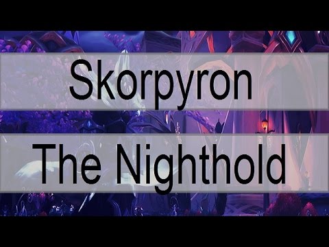 Skorpyron - The Nighthold (Normal Mode) [Survival Hunter PoV]