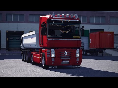 Euro Truck Simulator 2  Renault Magnum for ETS2 v1.26