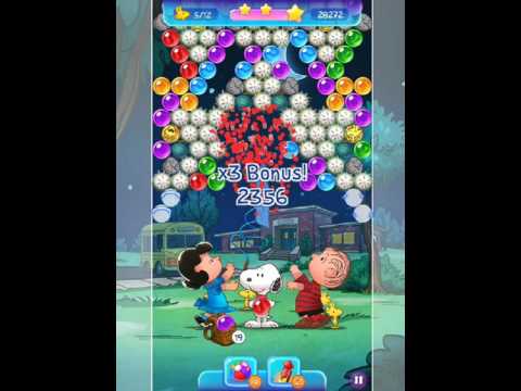 Snoopy Pop - Level 76 - No Boosters (by match3news.com)