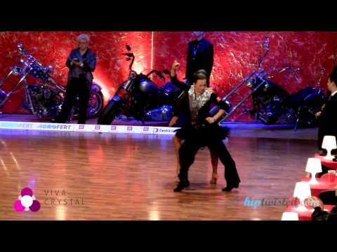 Maxim Stepanov - Emma-Leena Koger, Czech Dance Open 2013, WDSF WO latin, final - chachacha