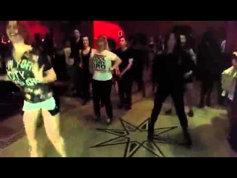 Reggaeton Animation class @ Scala