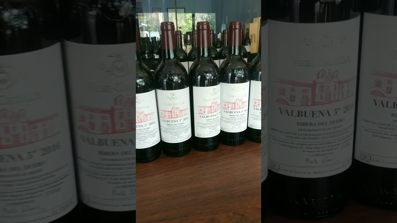 Watch VEGA SICÍLIA VALBUENA N5 2016! Now VEGA SICÍLIA VALBUENA N5 2016!