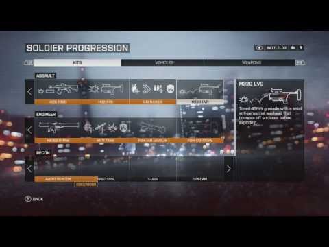 Battle Field 4 Weapon Guide Scar-H