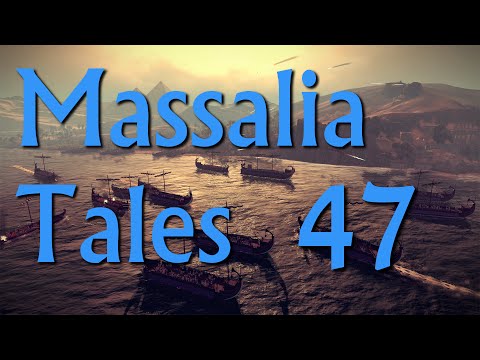 Massalia Tales Episode 47 - Rome II Narrative Let's Play (Divide Et Impera Mod)