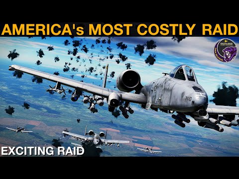 Could A-10, F-14 or F-15E Have Won The WWII Operation Tidal Wave Raid? (WarGames 200) | DCS