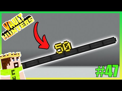 LEVEL 50 REACHED!!! - Minecraft Vault Hunters SMP 1.18 eps47
