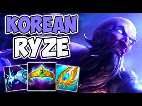 KOREAN CHALLENGER SHOWS HOW TO CARRY SOLOQ WITH RYZE! | CHALLENGER RYZE MID GAMEPLAY | 11.23 S11