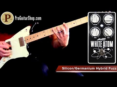 Magnetic Effects White Atom Fuzz | Reverb