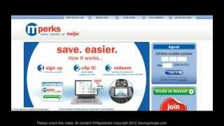 Meijer MPerks Explained