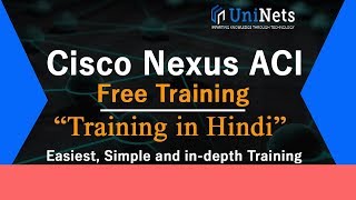 Cisco Nexus ACI Training - Introduction Hindi Tutorial from Basic in Simple & Easiest Way