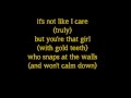Deftones - Street Carp - Lyrics