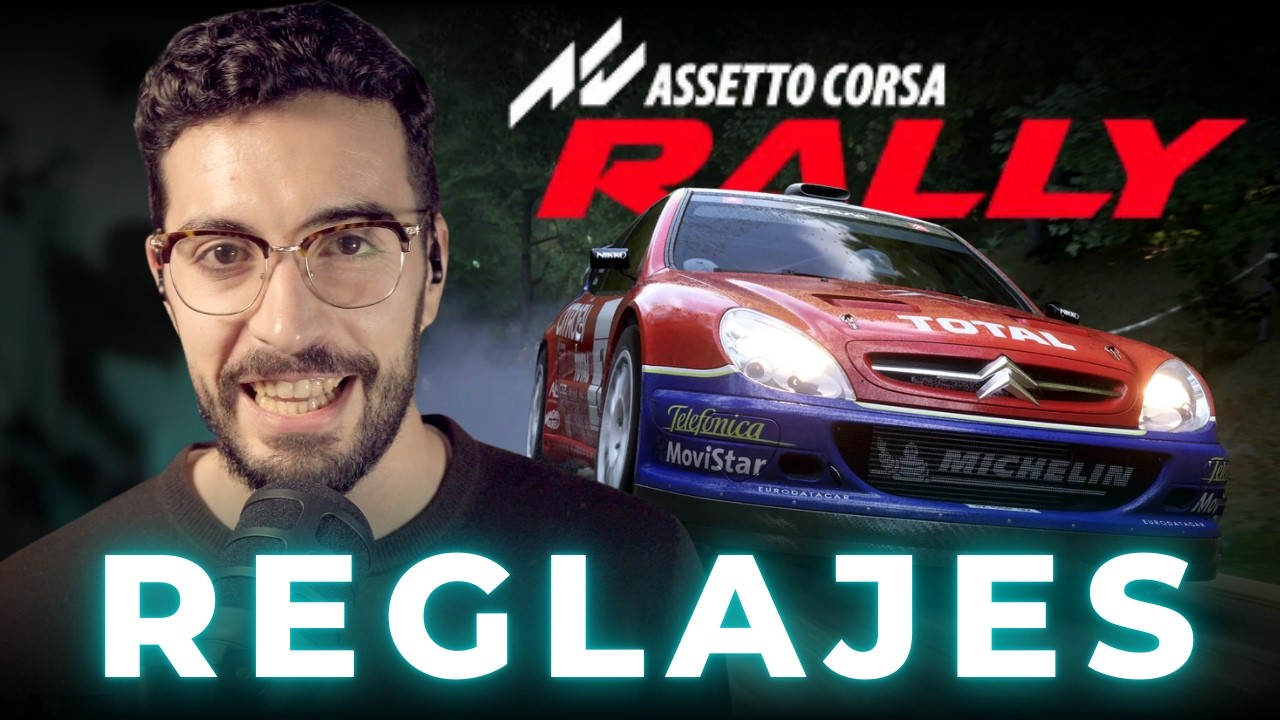 SETUPS para Assetto Corsa Rally (ACR) EXPLICADO ⚙️ Guía de cada reglaje