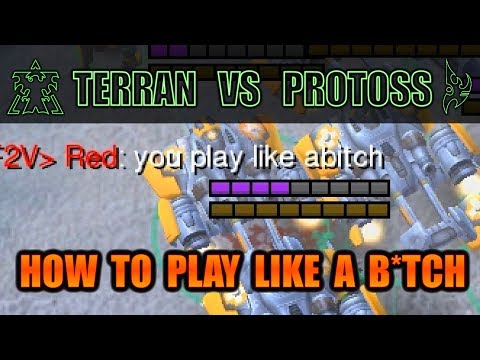 TvP How to play like a b*tch - 3 Rax MMM (3-1-1)