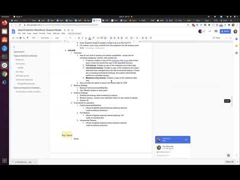 WG Data Protection Meeting 20200909