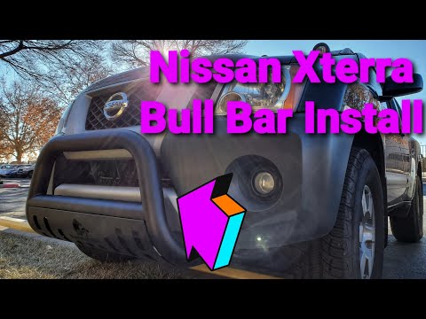 Black Horse Bull Bar on Nissan Xterra & Frontier!!