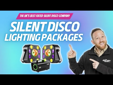 Lighting Package Set-Up - The Silent Disco Company