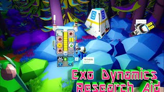 Astroneer How to open an exo Dynamics Research Aid | Open an exo dynamics Research aid