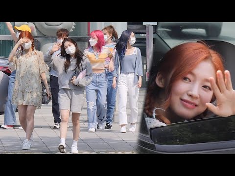 210513 오마이걸 (OH MY GIRL) 컬투쇼 퇴근길