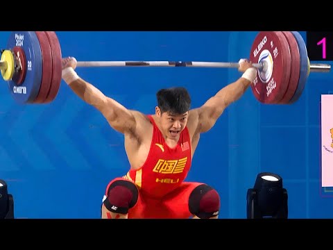 The Most Insane Snatch Openers! -89kg Last-Chance Olympic Qualifier