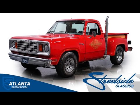 1978 Dodge Little Red Express (CC-2083813) for sale in Lithia Springs, Georgia