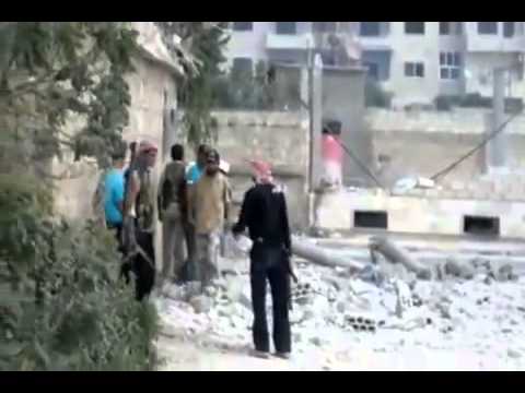 اشتباكات بين عناصر كتيبة فجر الاسلام وقوات النظام في كفر نبل