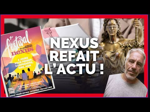 #NRA 72 : Festival Nexus, Affaire Epstein, Trump avec Laurence Waki et Stéphanie Reynaud