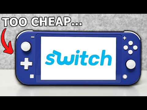 I Bought a Suspiciously Cheap Nintendo Switch from Wish...
