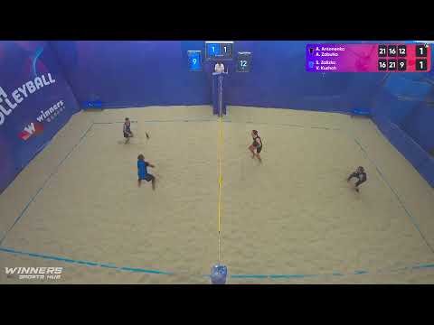 20:25 A. Antonenko / A. Zabuha - S. Zalizko / V. Kushch 30.09.2022 | Winners Beach Volleyball