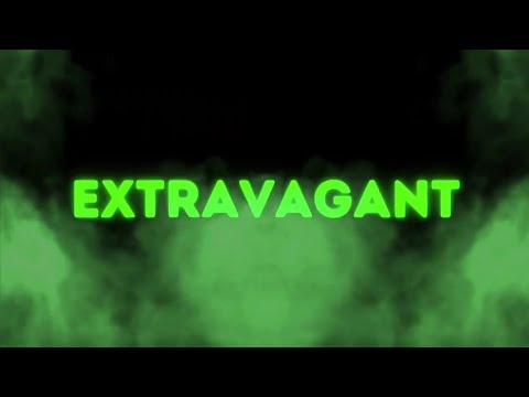 Vitamjn  - Extravagant ft. Blackngld (prod. Sauron x Mutant Joe) [Lyrics Video]