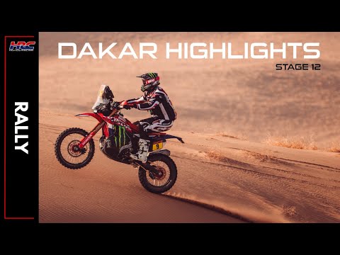 2026 Dakar Rally Stage 12 Highlights