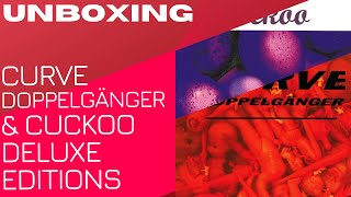 CD UNBOXING: CURVE "DOPPELGÄNGER" & "CUCKOO" REISSUES