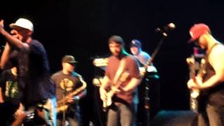 Slightly Stoopid &amp; The Expendables - Blood Of My Blood (Encore Jam) live at the LC Pavilion March 16, 2013