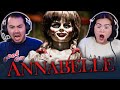 ANNABELLE (2014) MOVIE REACTION!! First Time Watching | Annabelle Wallis | The Conjuring Universe
