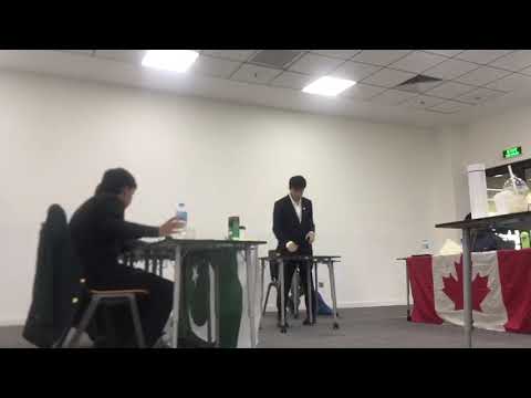 Pakistan vs Canada | Round 3 | WSDC 2023