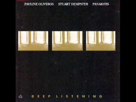 Pauline Oliveros / Stuart Dempster / Panaiotis - Lear