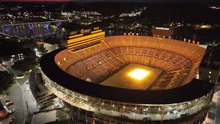 Unique Aerial View® -Neyland Stadium / Shields - Watkins Field