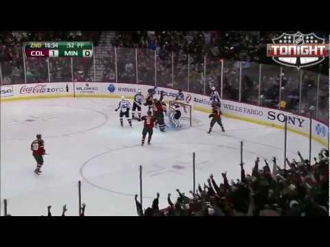 Colorado Avalanche Vs Minnesota Wild - Highlights 1/19/13