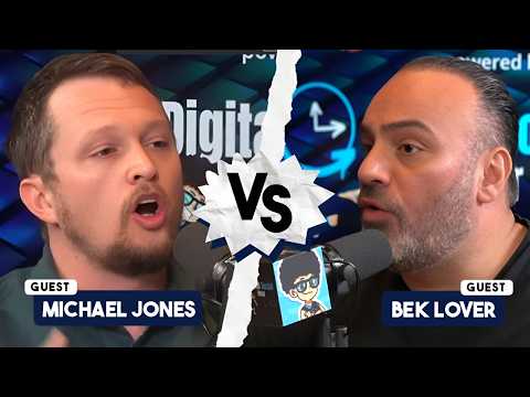 Bek Lover  Vs. Michael Jones: The Islam-Christianity Divide: Can We Find Peace? | DSH #1573